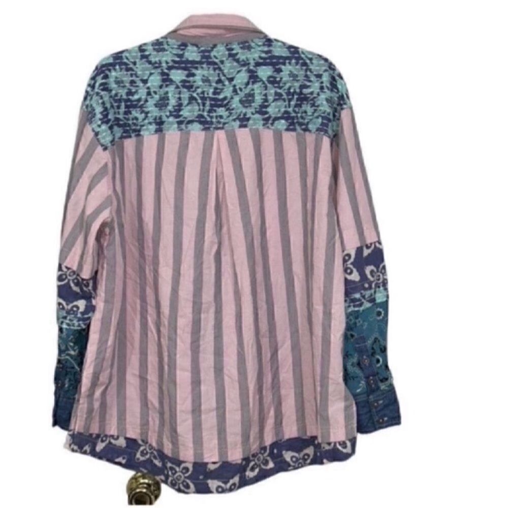 Free People Floral Print Oversized Shirt
Top (Size Small) - Picture 4 of 8